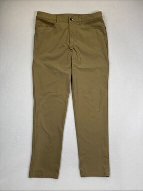 lululemon Men's Pants in Tan